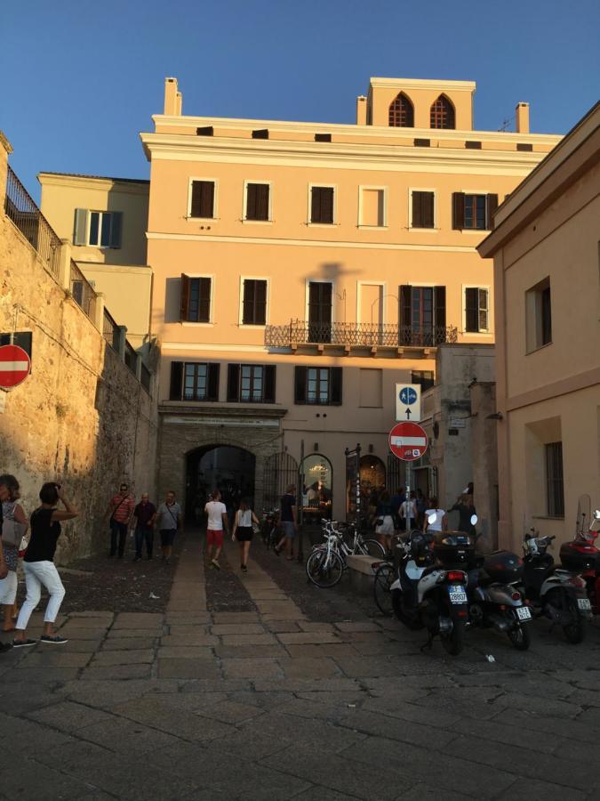 Palazzo Bolasco Alguer Exterior foto